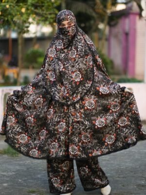 Khimar and Plazu Set - 660