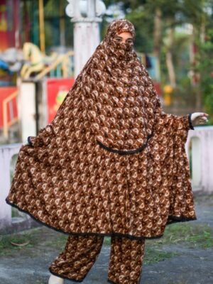 Khimar and Plazu Set - 661