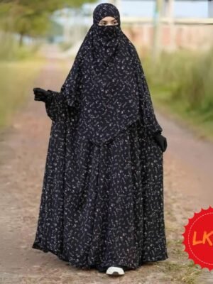 Long Abaya Jilbab - LK51